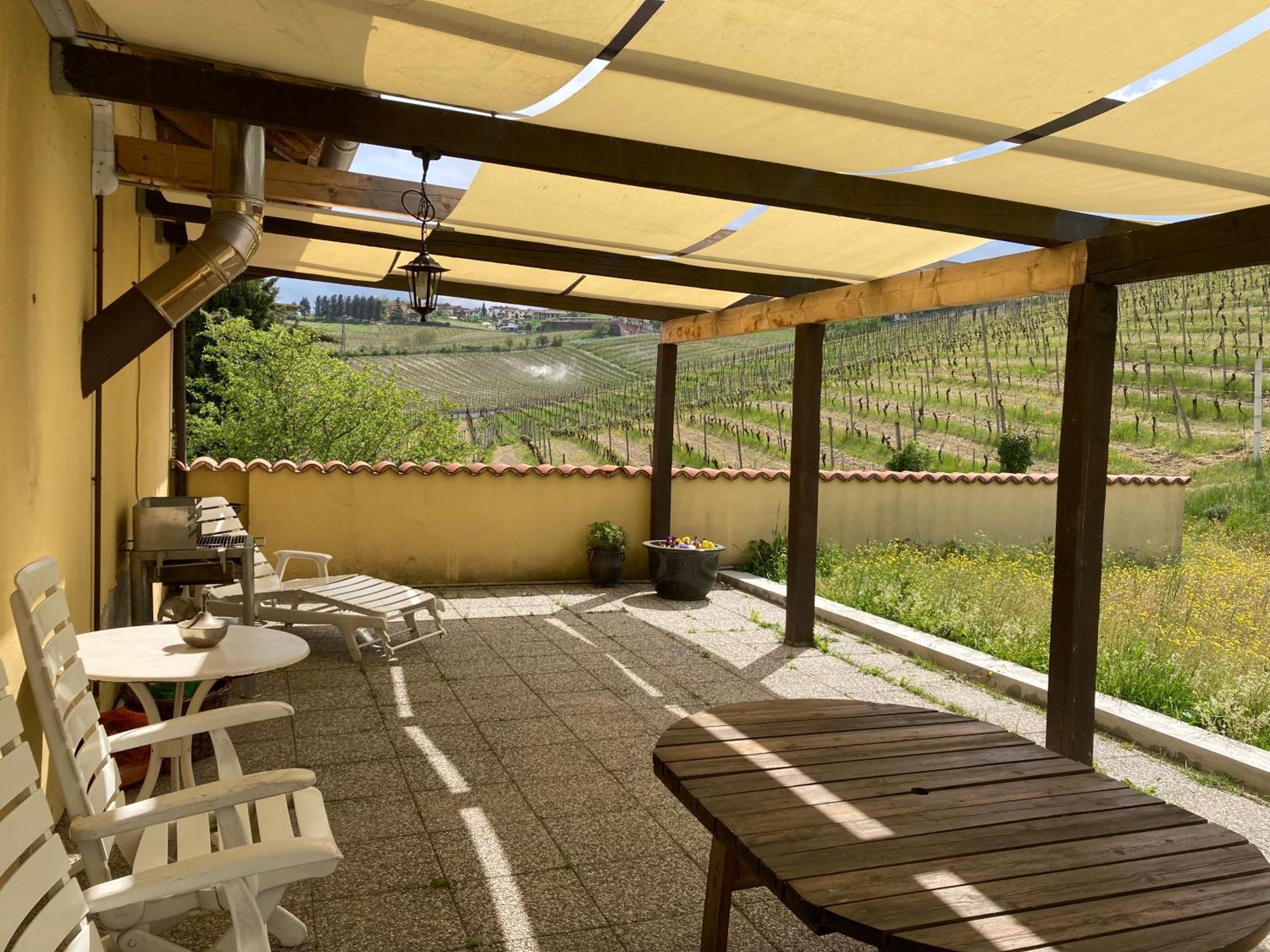 Agriturismo Dacapo Agliano Terme Εξωτερικό φωτογραφία