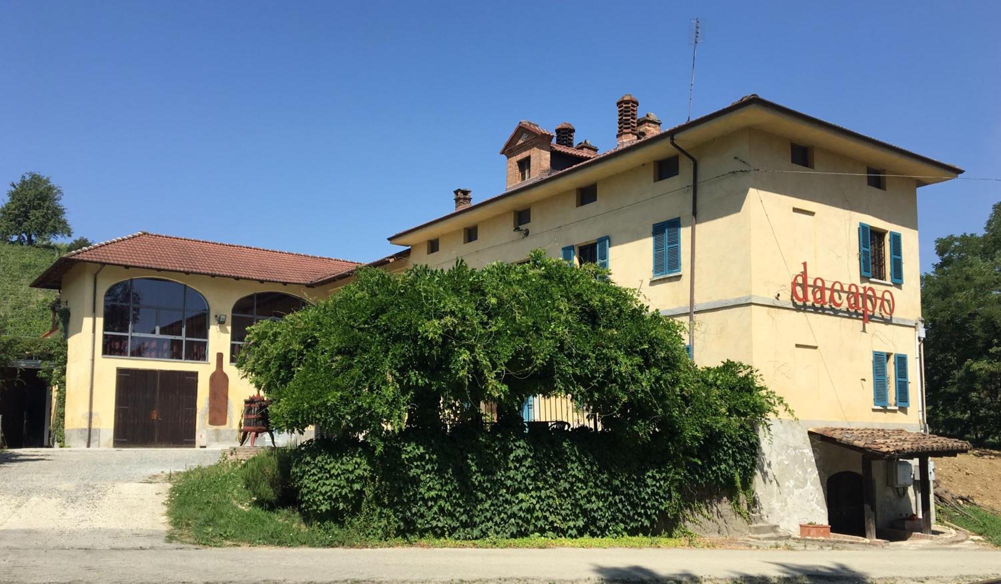 Agriturismo Dacapo Agliano Terme Εξωτερικό φωτογραφία