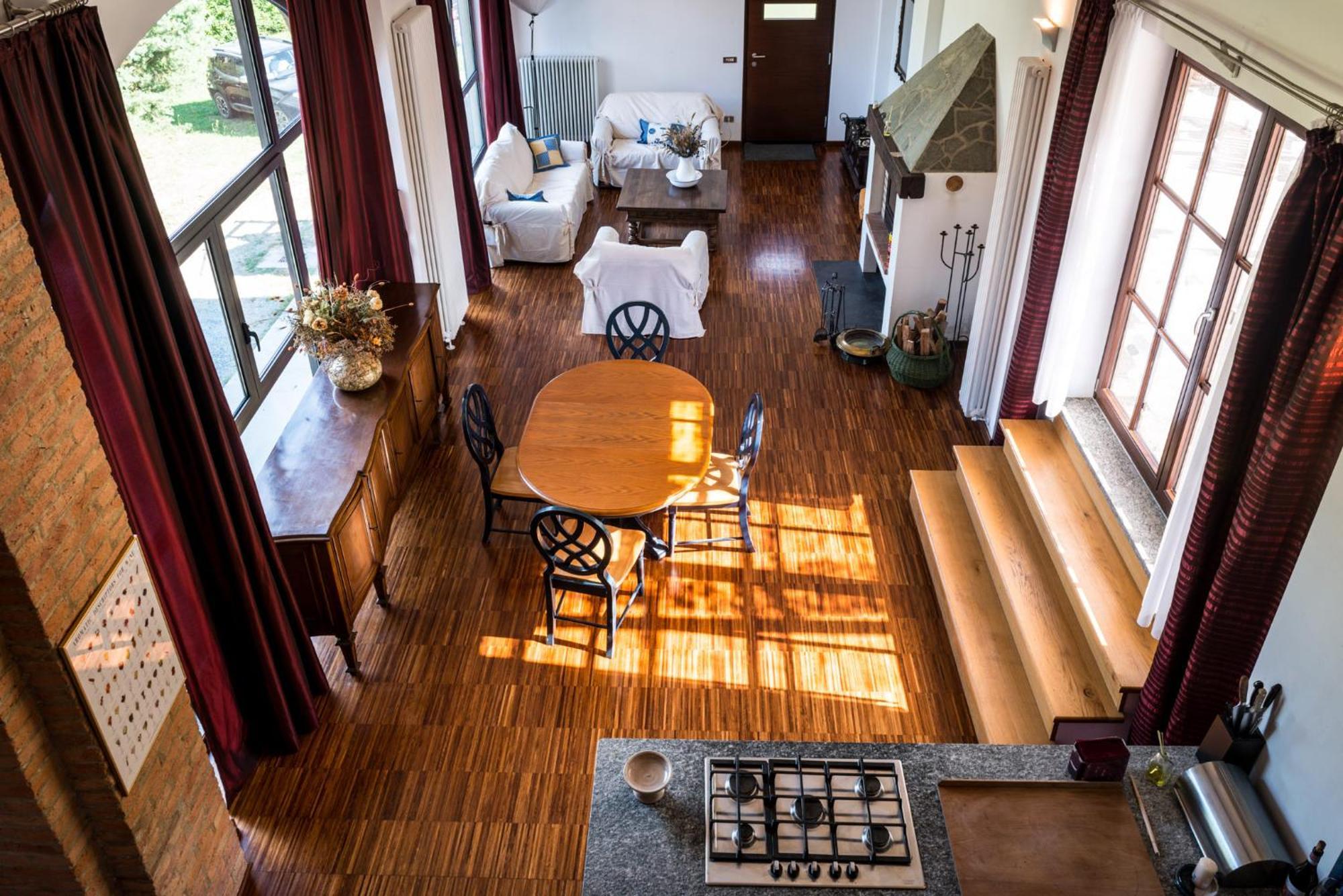 Agriturismo Dacapo Agliano Terme Εξωτερικό φωτογραφία